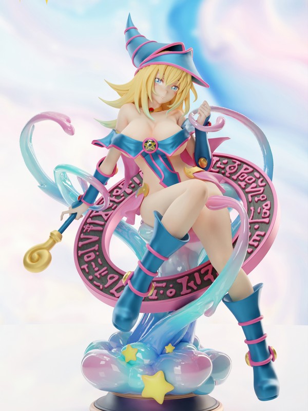 Dtalon Studio Yu-Gi-Oh! Dark Magician Girl Hot Sexy 1/6 Statue